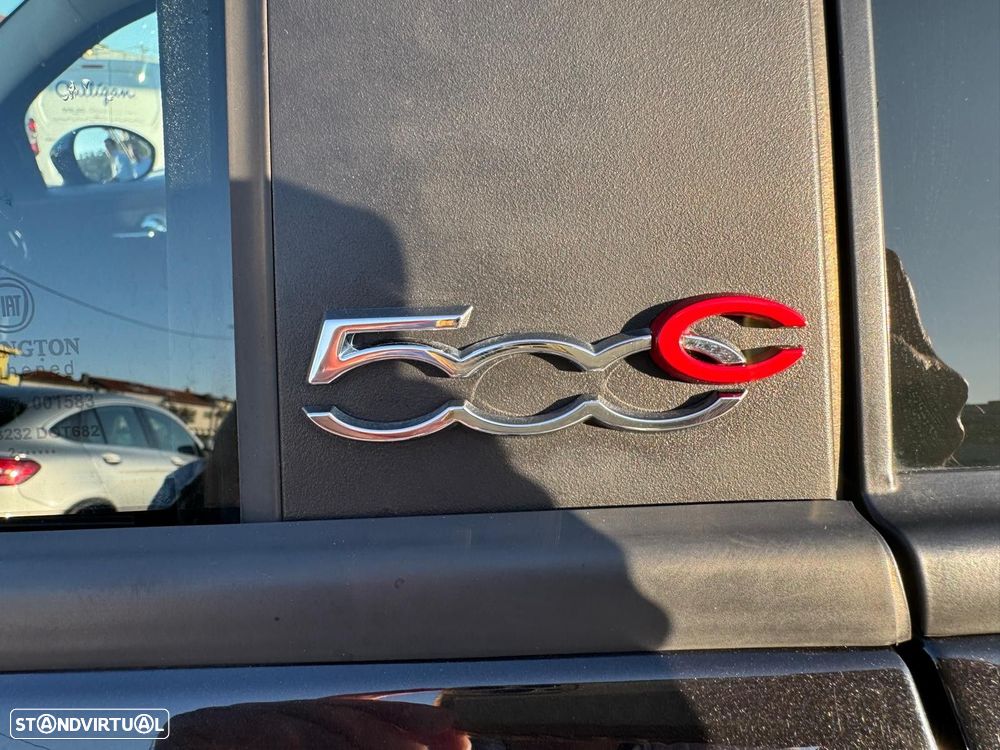 Fiat 500C 1.0 Hybrid Lounge - 21