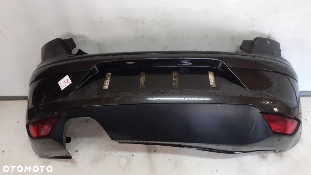 } ZDERZAK TYŁ TYLNY SEAT TOLEDO 3 III SZARY GRAFIT - 1