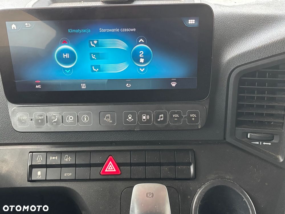 Mercedes-Benz Actros MP5 1830 (nie Antos , 1836, 1840, 1842, 1845) firanka , burta , - 23