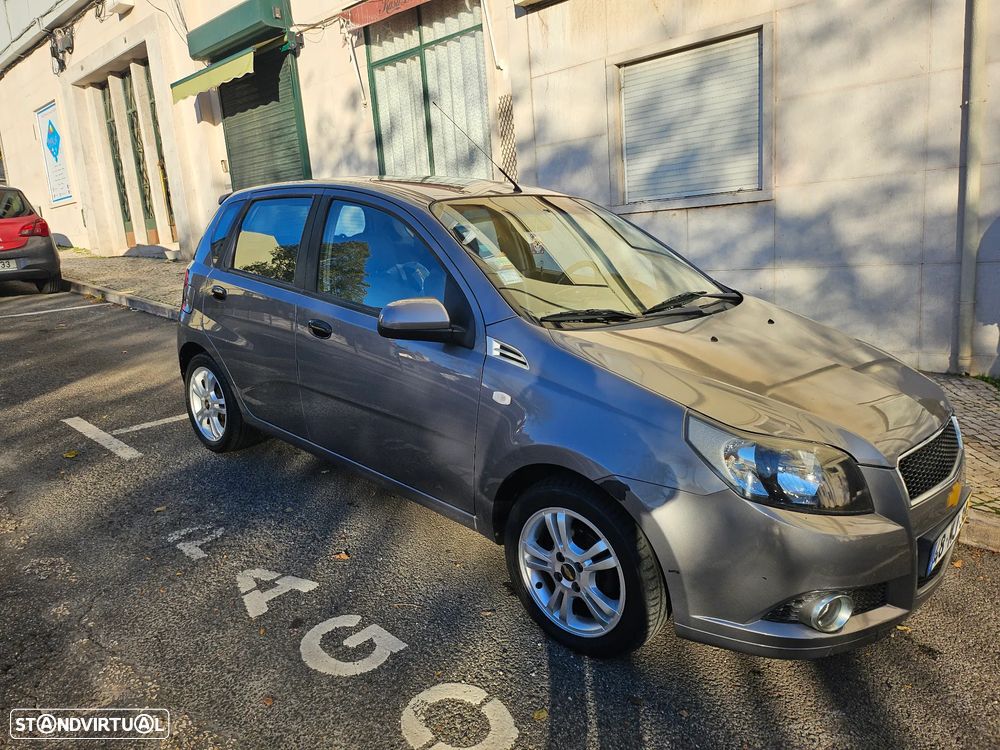 Chevrolet Aveo 1.2 LT Bi-Fuel - 4