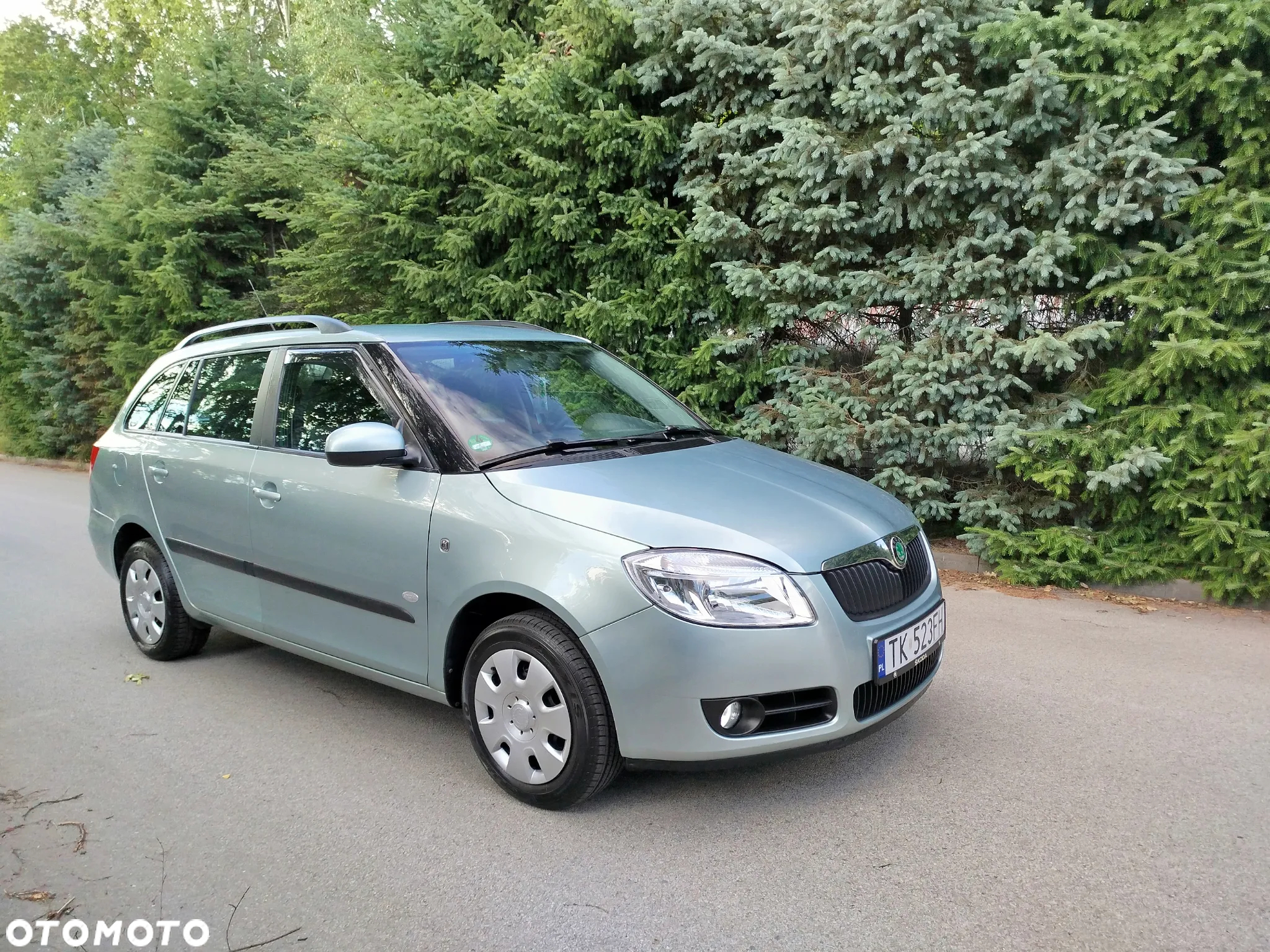 Skoda Fabia 1.4 16V Ambiente - 10