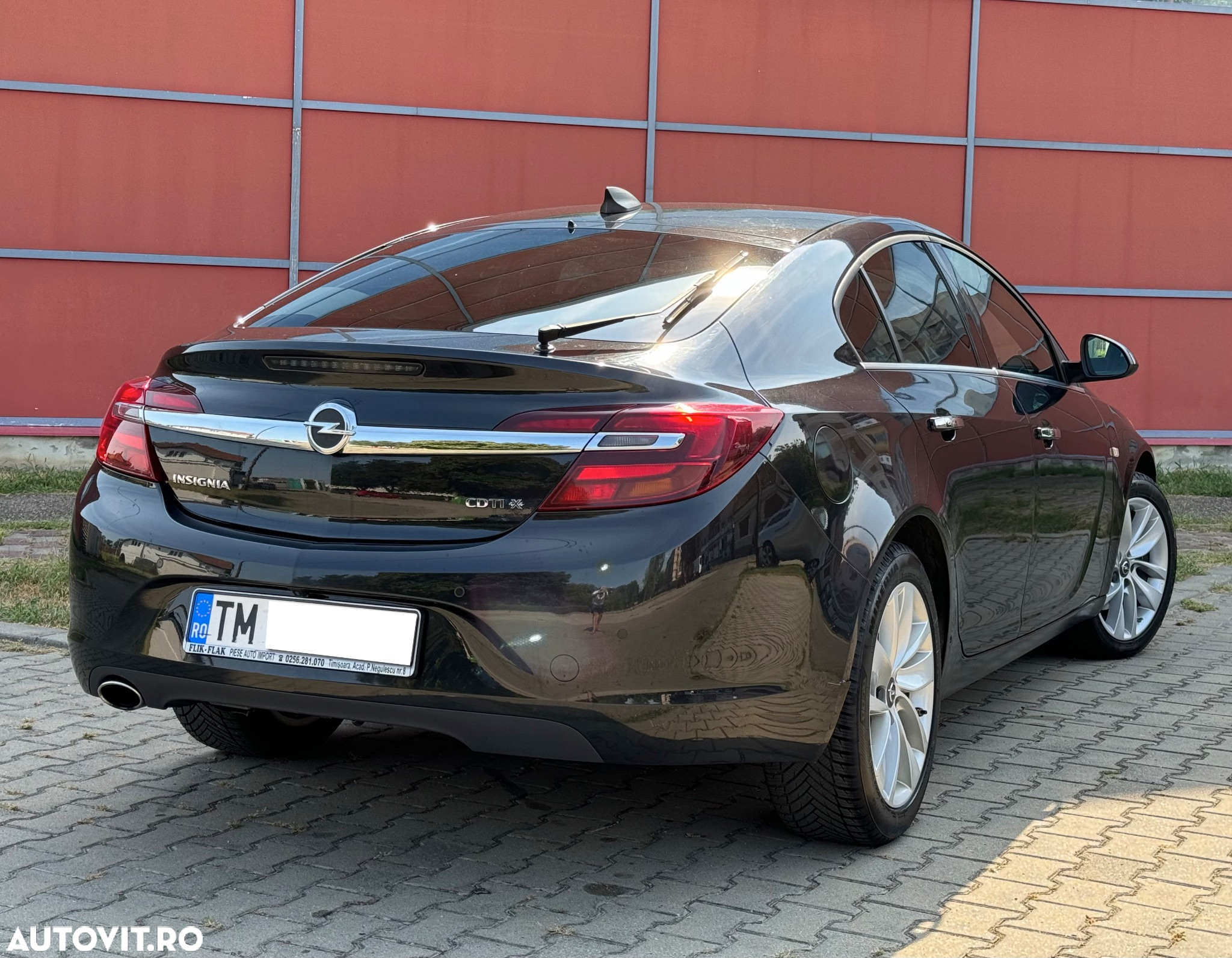 Opel Insignia 2.0 CDTI 4x4 ecoFLEX Start/Stop Sport - 30