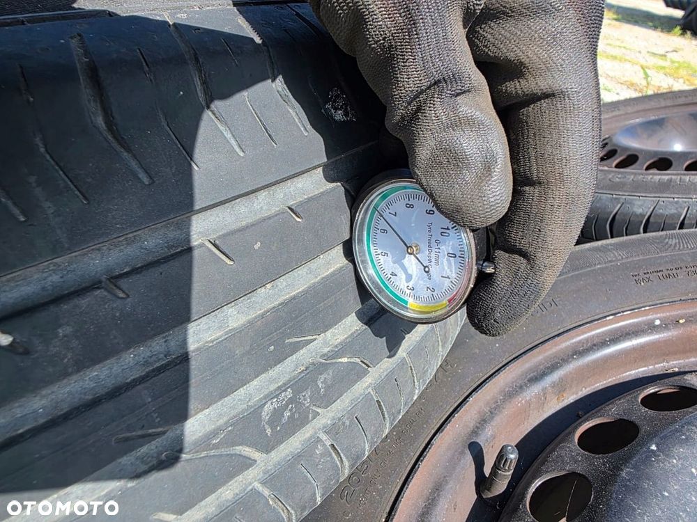 OPEL MOKKA KOŁA FELGI STALOWE R16 OPONY LETNIE 205/70 CZUJNIKI KOŁPAKI - 3