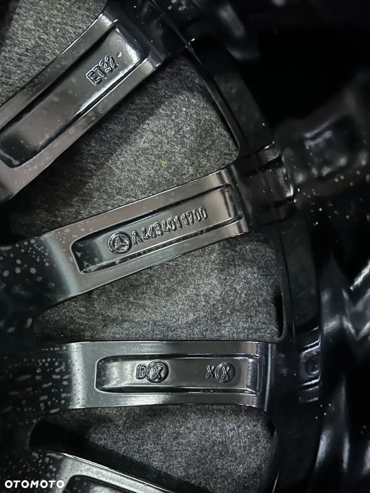 Alufelga Mercedes G-Klasa W463 AMG 20 cali 5x130 1szt. Ładna! A4634011700 - 7