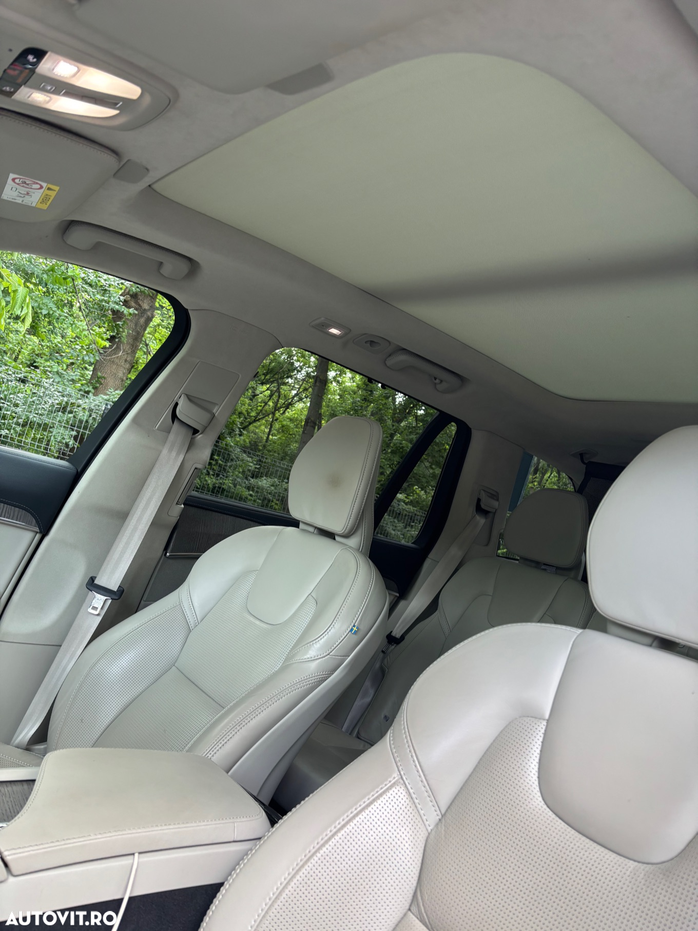 Volvo XC 90 B6 MHEV AWD 7 locuri Ultimate Bright - 8