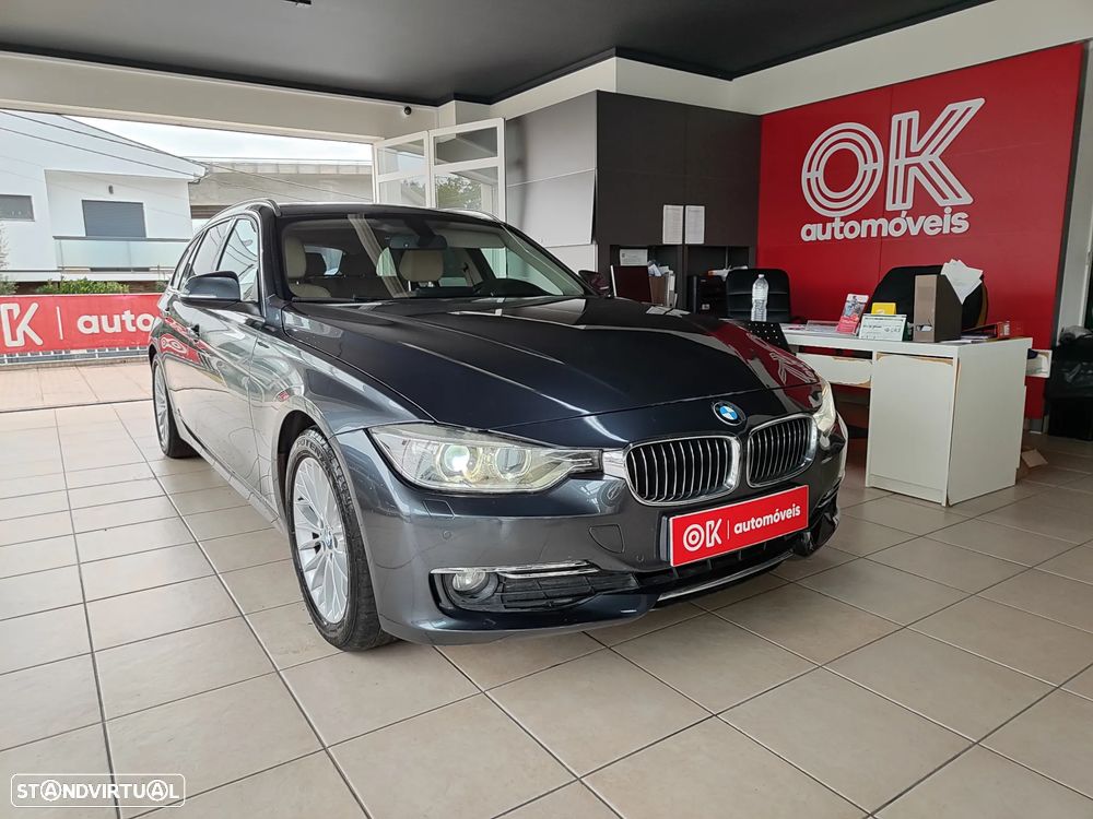 BMW 318 d Touring Auto Line Luxury - 2