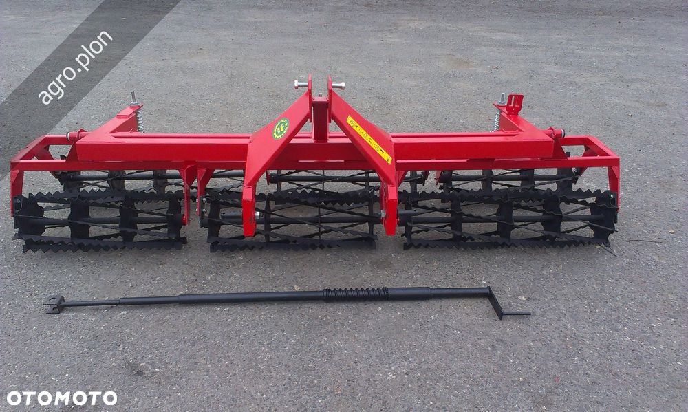 Wał podwójny dociskowy do Kultywatora Dziekan Dzik Heros Transport cała Polska - 2
