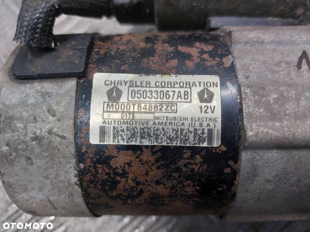 ROZRUSZNIK CHRYSLER PT CRUISER I 2.4 16V 05033067AB - 2