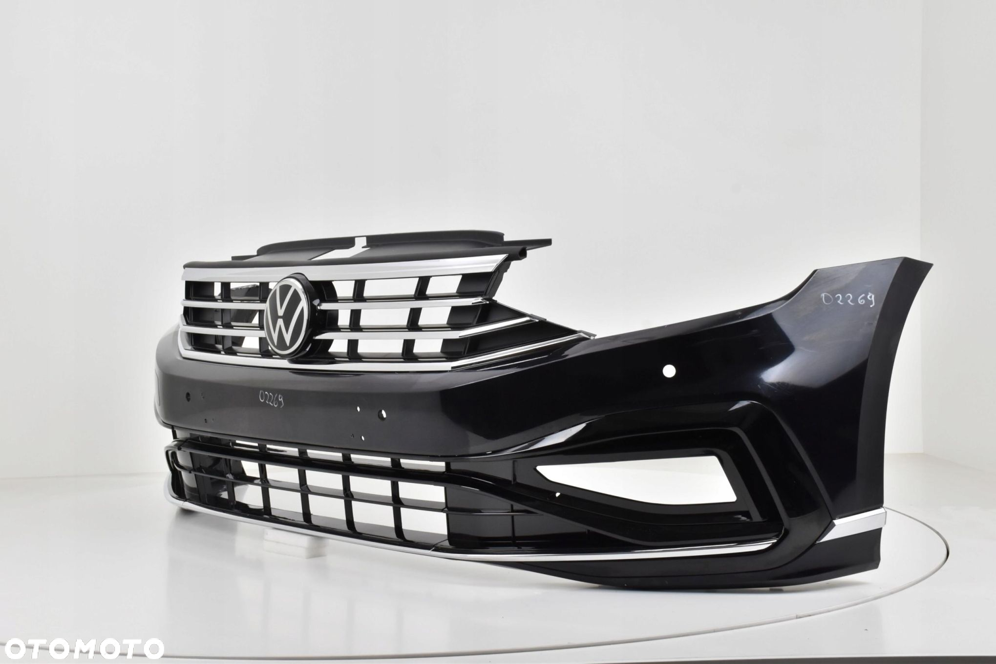 VOLKSWAGEN PASSAT B8 R-LINE LIFT 2021- ZDERZAK PRZEDNI - 2