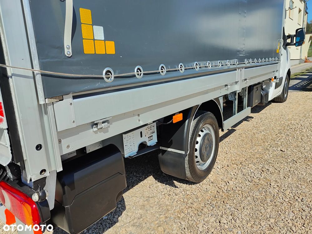 Renault MASTER 2.3DCI 165KM** WINDA DHOLLANDIA** Skrzynka-Plandeka+1xFIRANKA 8-EuroPalet* UDT-ważne 02.28** POLSKI SALON** 217 TYŚ KM** DMC do 3.5T kat.B** - 11