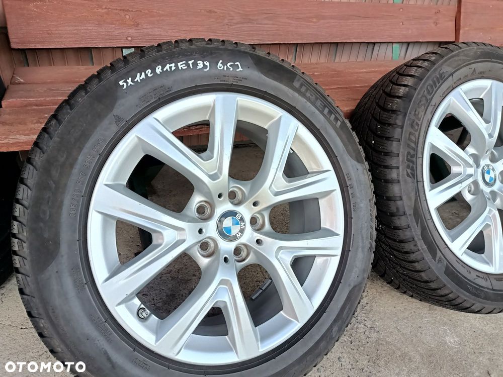 Felgi 5x112 R17 BMW Audi Skoda Vw - 5