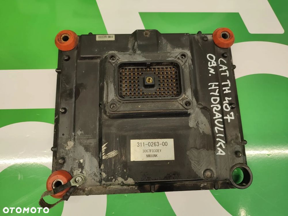 Sterownik Komputer ECU 311 0263 00 hydrauliki CAT TH 407 - 6