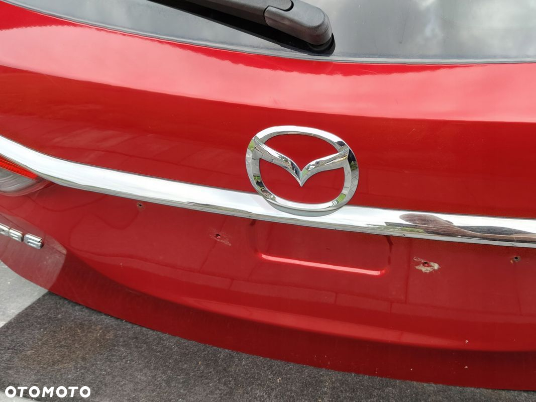 KLAPA BAGAŻNIKA TYLNA MAZDA 6 GJ 13-16 KOMBI - 6