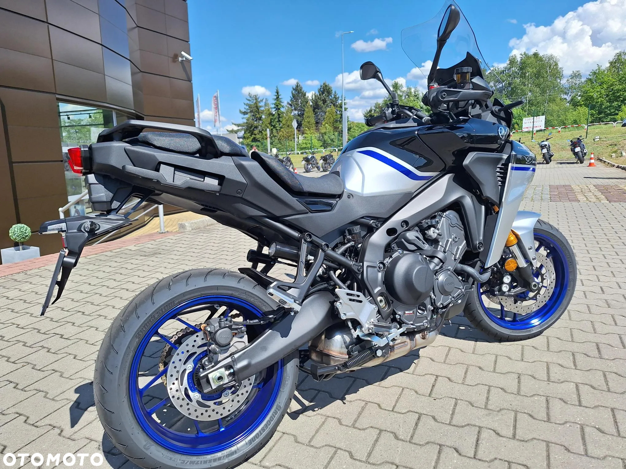 Yamaha Tracer - 9