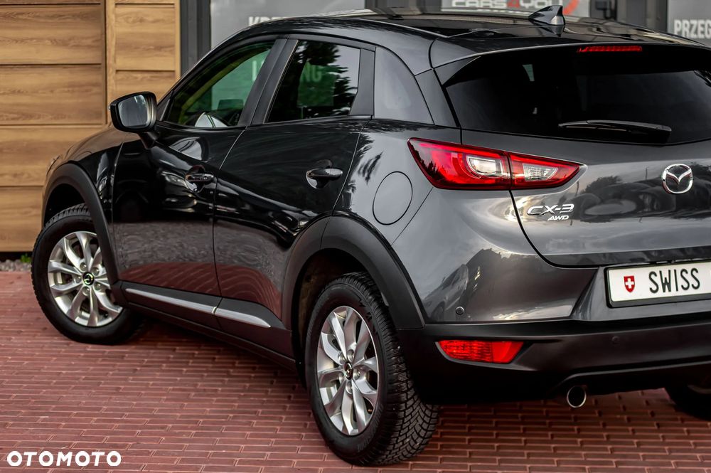 Mazda CX-3 SKYACTIV-G 150 i-ELOOP AWD Exclusive-Line - 9
