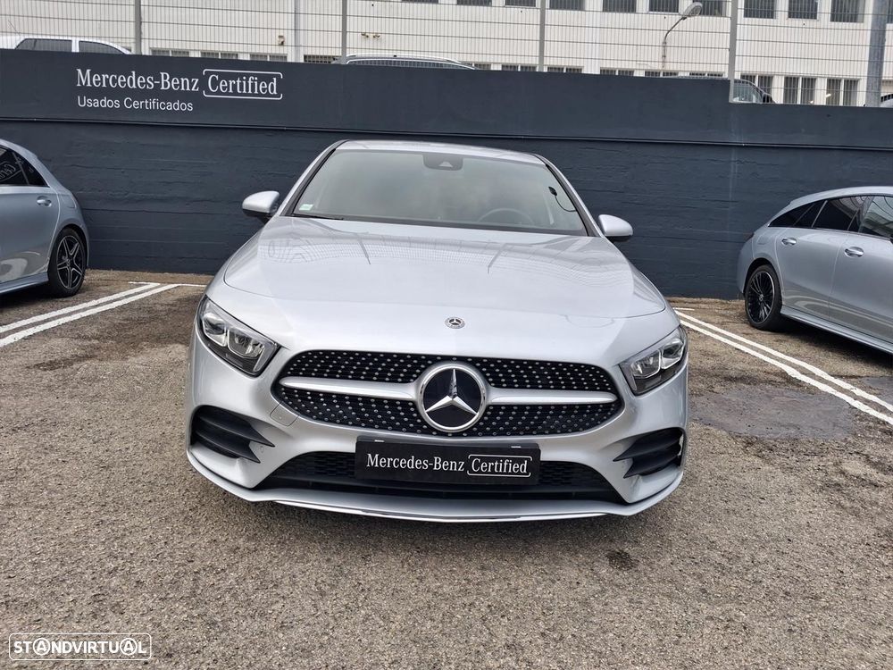 Mercedes-Benz A 200 AMG Line Aut. - 2