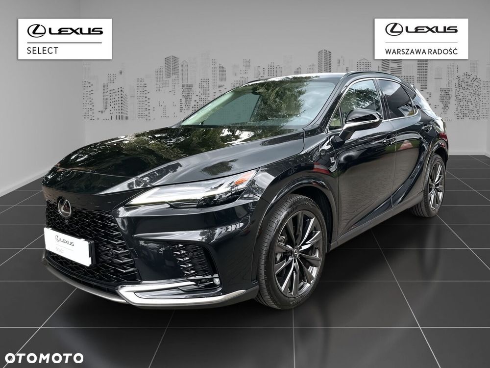 Lexus RX 450h+ F Sport Design - 1