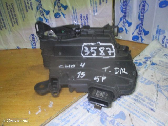 Fecho 825002104R RENAULT CLIO 4 2015 TD 4 PINOS RENAULT CLIO 4 SW 2017 1.5DCI 90CV 5P CINZA RENAULT CLIO 4 FASE 1 2016 1.5DCI 75CV 5P BRANCO TDRT 4 PINOS - 1