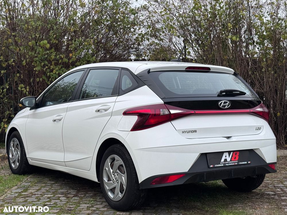 Hyundai i20 1.2 L 84CP 5DR Comfort - 3