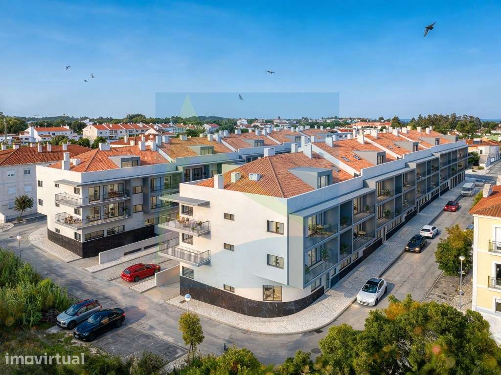Azeitão Residence - Apartamento T3 de excelência com 'Mezzanine'