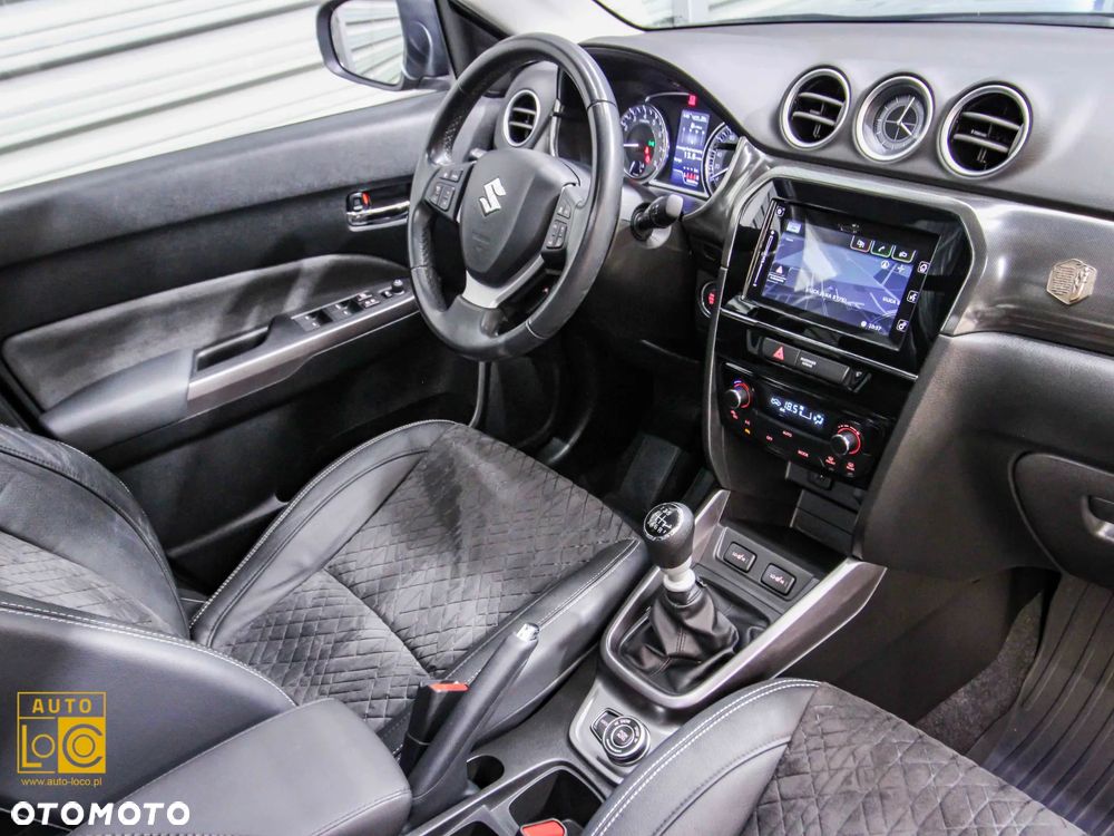 Suzuki Vitara 1.4 Boosterjet SHVS Elegance Sun 4WD - 15