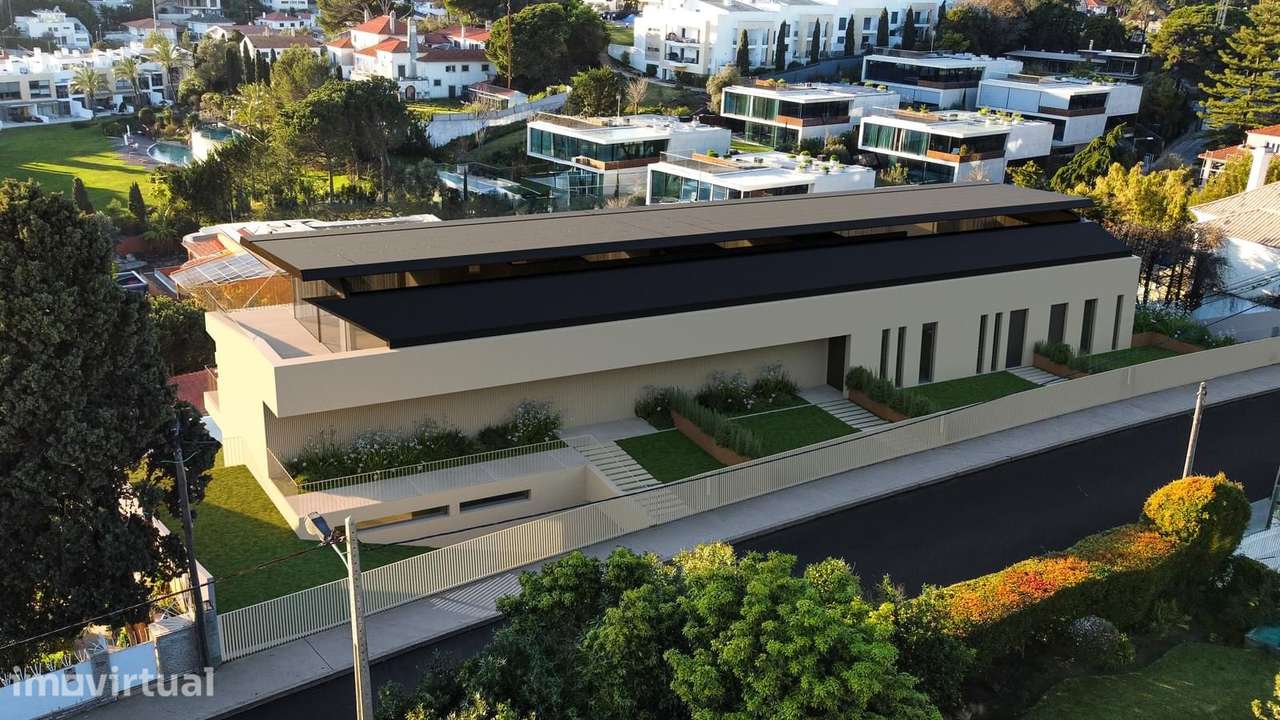 Duplex T2 + 1 no Mareterra, Cascais - Grande imagem: 4/12