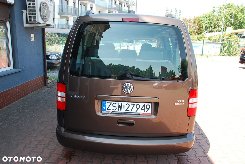 Volkswagen Caddy Trendline - 8
