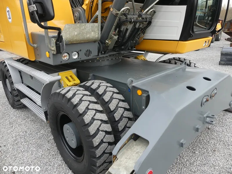 Liebherr A914 / ROTOTILT SW33 / Sprowadzona / - 39
