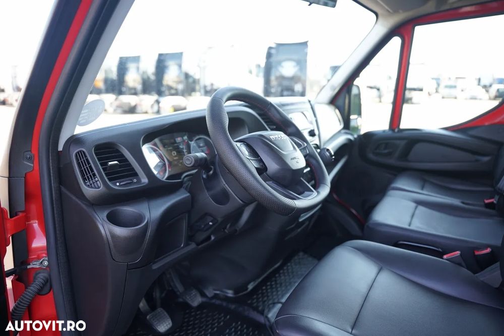 Iveco DAILY 35-120 / BASCULATOR SPATE / DUBLU / MANUAL / IMPORTAT - 23