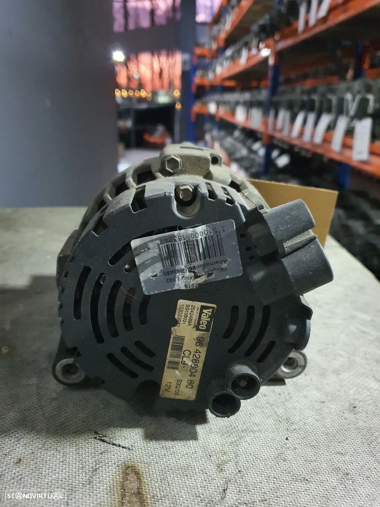 ALTERNADOR PEUGEOT/CITROEN / 9642880480 - 1