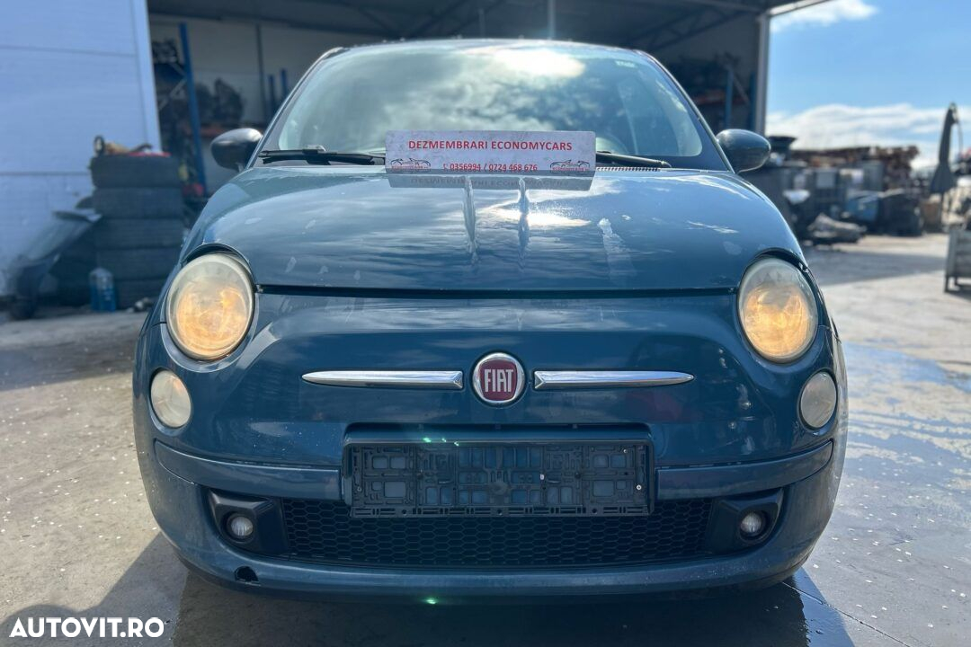 BARA FATA COMPLETA cu proiectoare FIAT 500 - AN 2009 - 2
