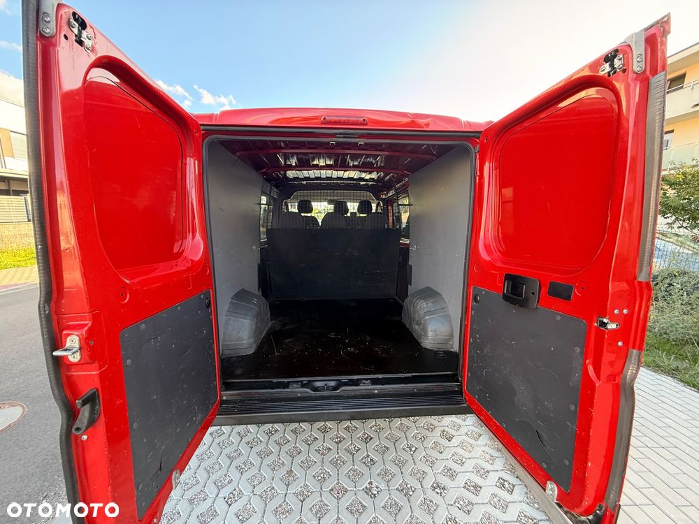 Fiat Ducato brygadówka 6 miejsc - 12