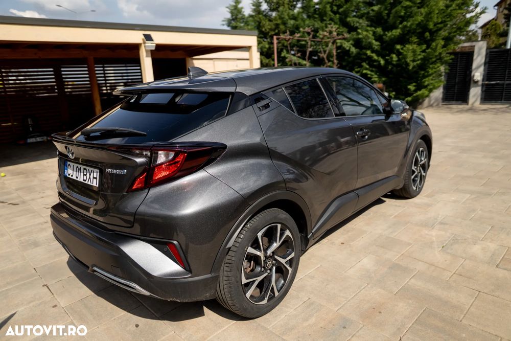 Toyota C-HR 2.0 HSD 184 CP 4x2 CVT C-ult Style - 11