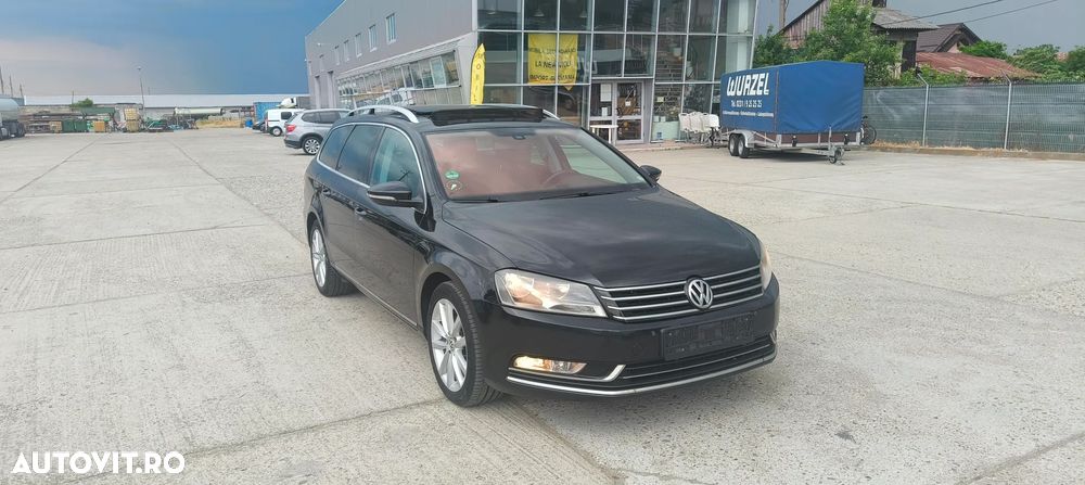 Volkswagen Passat 2.0 TDI BlueMotion Technology DPF Highline - 1