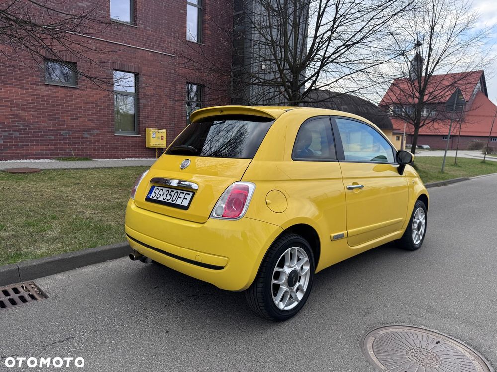Fiat 500 1.2 8V Sport Euro5 - 6