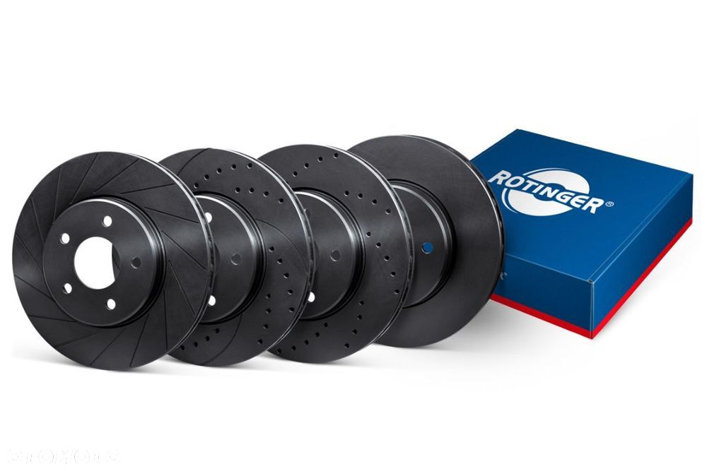 TARCZE ROTINGER AUDI A4 B5 TYŁ - 4