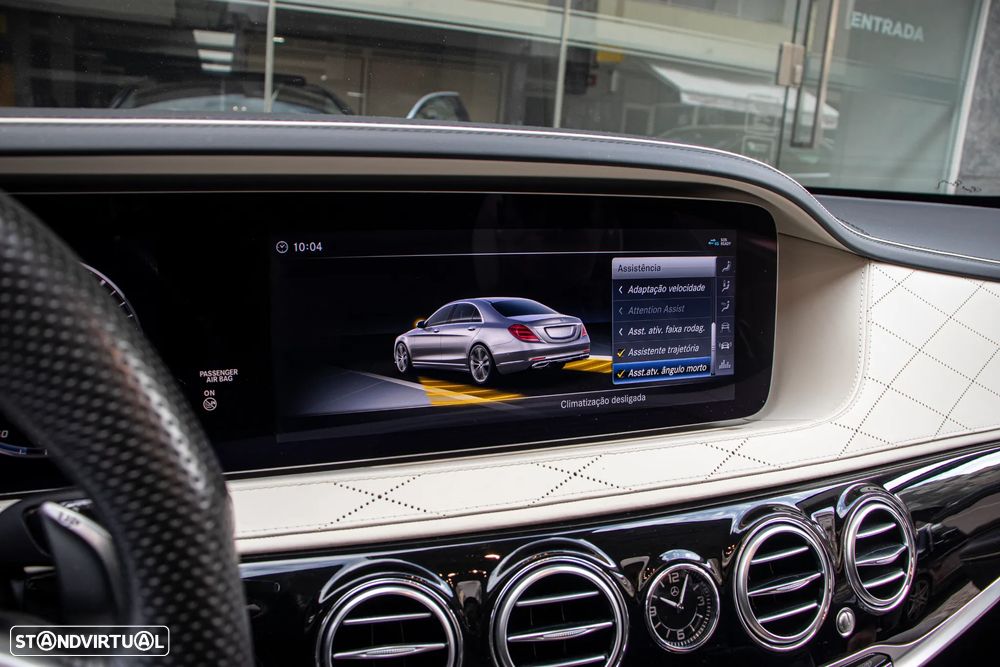 Mercedes-Benz S 400 d Longo 4-Matic - 33