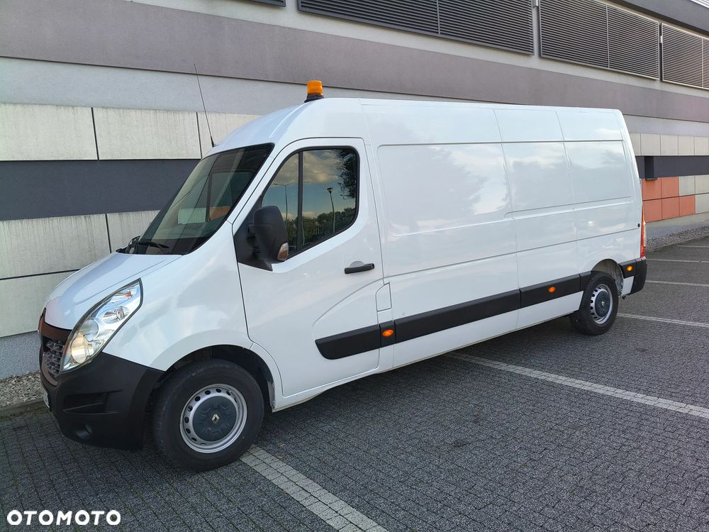 Renault MASTER PO LIFT 2.3 DCI (163KM) 6-BIEGÓW MAX (L3H2) KLIMA WEBASTO TEMPOMAT FULL OPCJA STAN IDEALNY BEZWYPADKOWY NIE MA RDZY SERWIS KM ! ! ! - 2