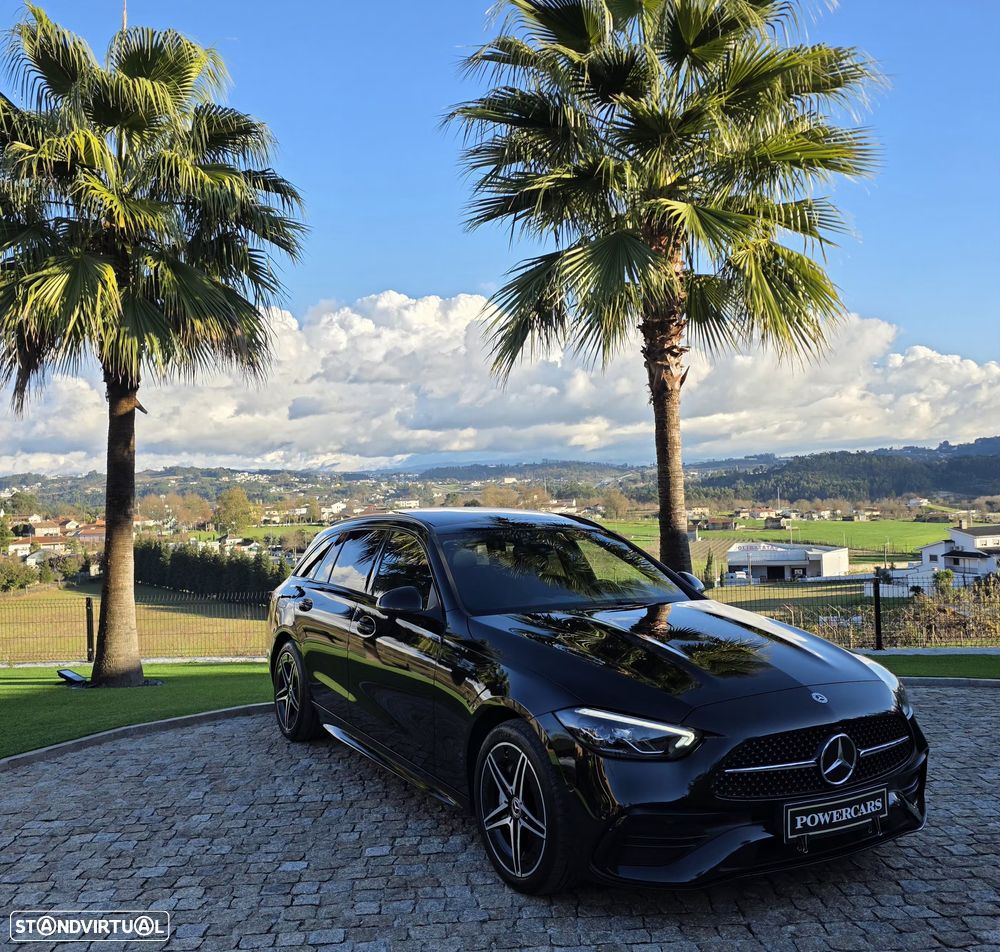 Mercedes-Benz C 300 e T 9G-TRONIC AMG Line - 15