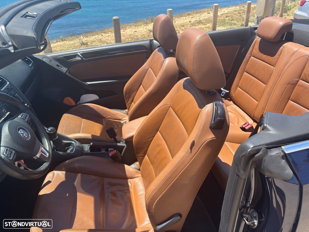 VW Golf Cabriolet 1.6 TDi BlueMotion - 5