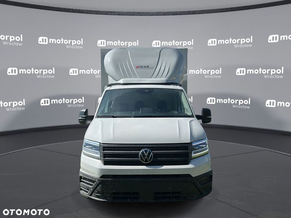 Volkswagen Crafter KONTENER MEBLOWY+WINDA/35 Podwozie z pojedynczą kabiną 2,0 l 163 KM manual r. o.: 4490 mm - 3