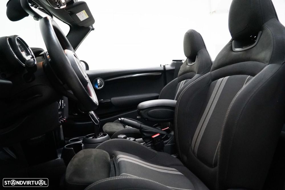 MINI Cabrio Cooper S Auto Desportiva - 8