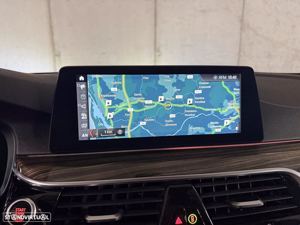 BMW 520 d Line Luxury Auto - 18