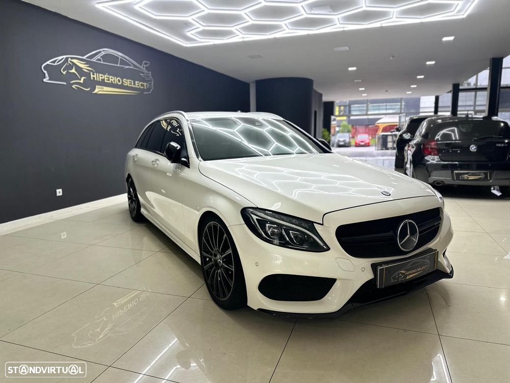 Mercedes-Benz C 250 d AMG Line Aut. - 17