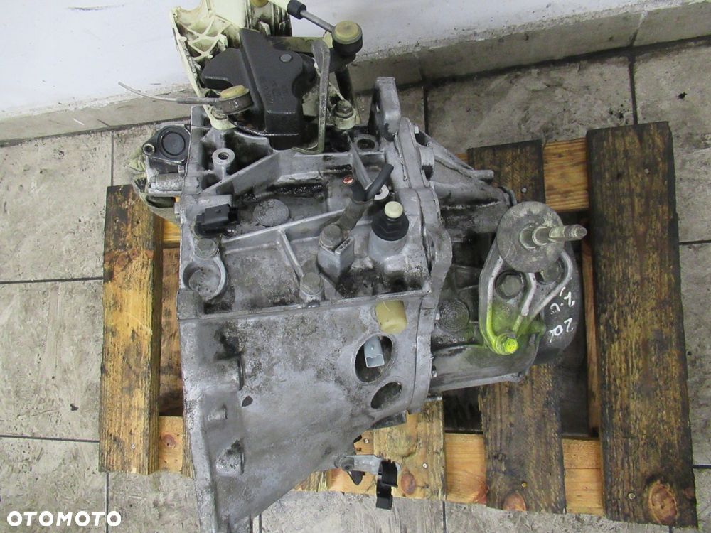 Skrzynia Peugeot Citroen 206 C3 2.0 GTI 20DM43 RFK - 5