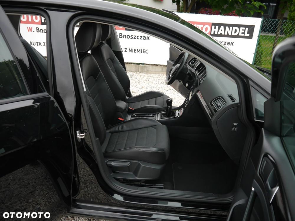 Volkswagen Golf 2.0 TDI (BlueMotion Technology) Highline - 11