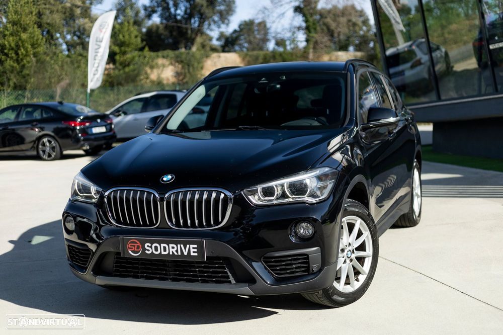 BMW X1 16 d sDrive Advantage - 10