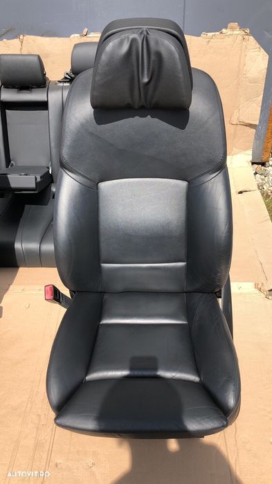 Scaune confort sport piele încălzite interior BMW seria 5 F10 -F11 tip7 F01 F07 - 6
