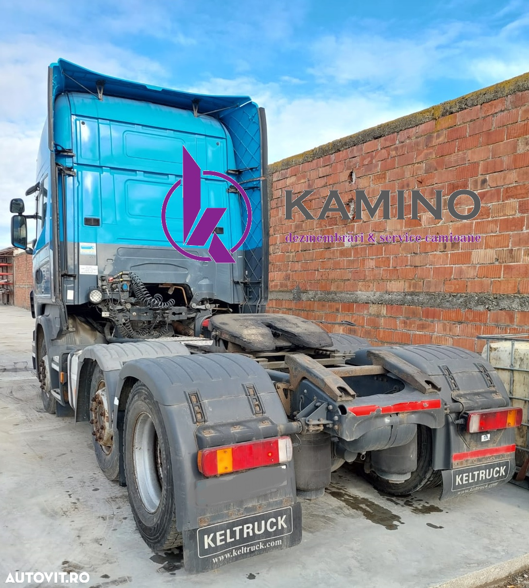 Dezmembram camion Scania XPI R480 Euro 5 - 4