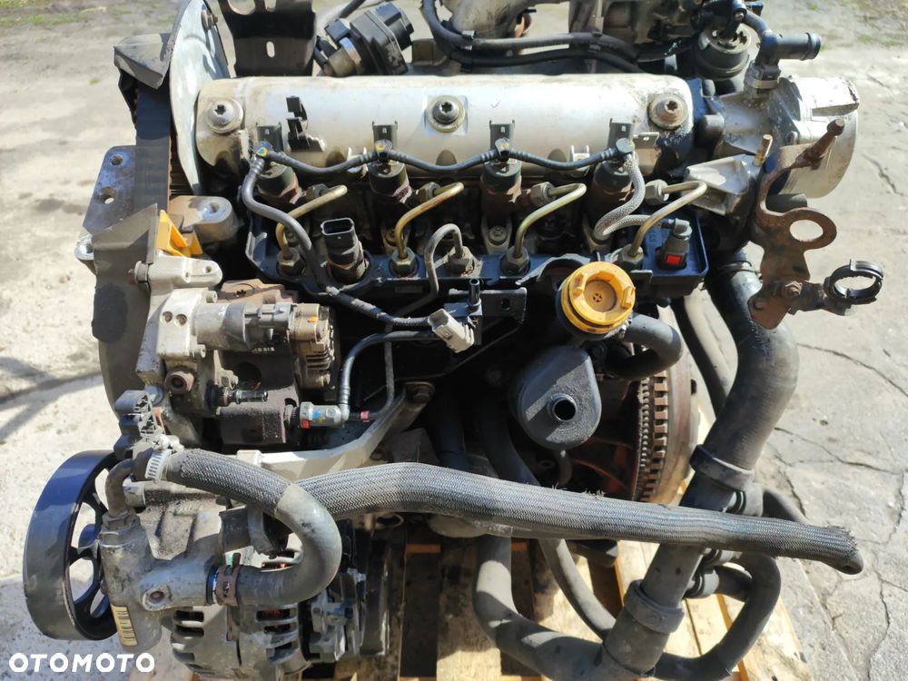 Silnik 1.9 dCI 120KM F9Q blok F9K kompletny do Renault Trafic Laguna II Megane II Espace IV Opel Vivaro Nissan Primastar silnik 1.9 dTI 120KM kompletny z całym osprzętem jak w aucie - 2